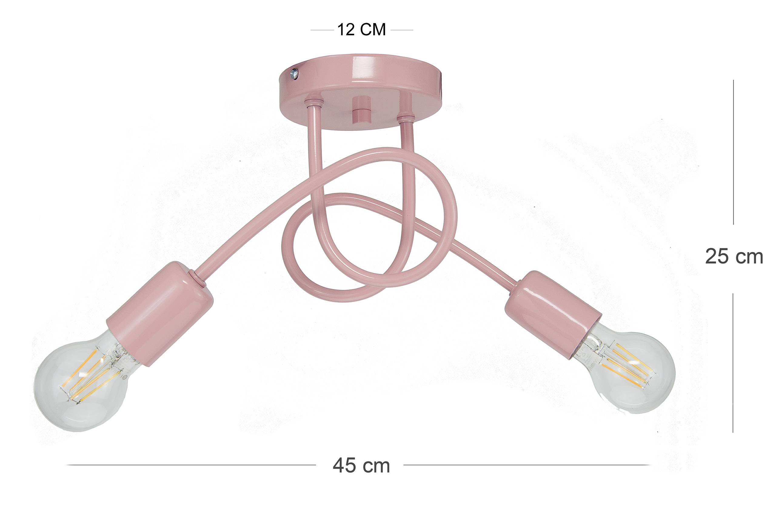 loft 2 pastel róż wymiary loft 2 pastel róż wymiary